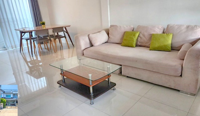  เฟอร์พร้อมอยู่ 3นอน 2น้ำ 2จอดรถ 4แอร์ เมกา บางนา บางนา กม.7 ให้เช่าทาวน์โฮม 2 ชั้น Indy  21ตรว. 120ตรม. เดินทางสะดวก