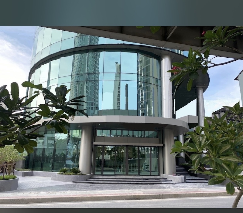 BH2957 เซ้งและให้เช่าพื้นที่ออฟฟิศอยู่skyy9centre ชั้น12 วิวสวยมาก พื้นที่ใช้สอย 223.95 ตรม.  อโศก - ดินแดง ใกล้MRT พระราม9และ เซ็นทรัล 