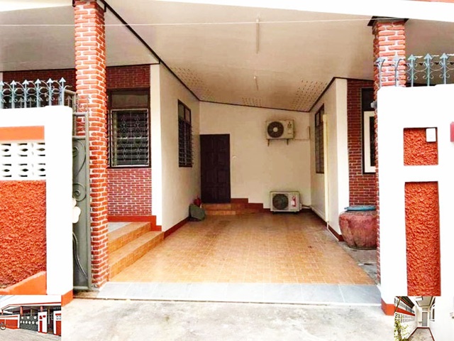 เสนานิคม รัชดา 33ตรว พหลโยธิน28-38 BTS เสนานิคม 1.5 กม. ให้เช่าบ้านชั้นเดียว  160ตรม. ทำเลดี กว้างขวาง 3นอน 1น้ำ 1จอดรถ 2แอร์ สะดวก