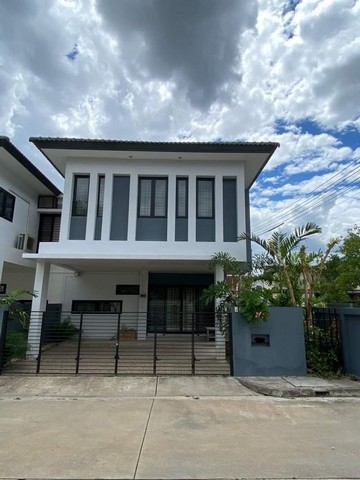 บ้านสวย 2 ชั้น นอกโครงการ ไม่เคยมีคนเช่า โซนสุเทพ   