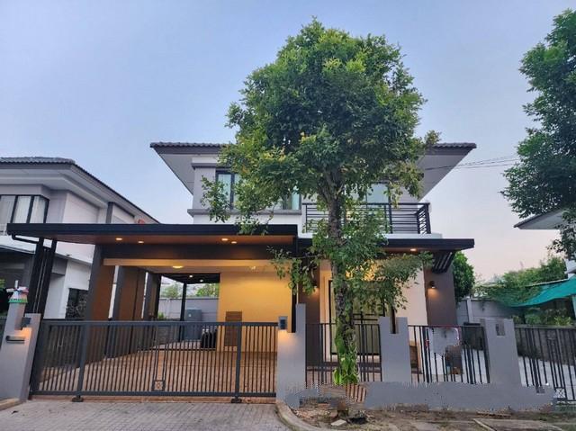 ขายบ้านเดี่ยว 2ชั้น ถนน กิ่งแก้ว ซ.กิ่งแก้ว 19  เอโทล จาวาเบย์ Atoll Java Bay เนื้อที่ 59.2 ตรว. พื้นที่ใช้สอย 175 ตรม.3 ห้องนอน 2 ห้องน้ำ 