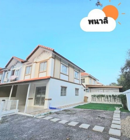 ขายบ้าน หลังริม มีเนื้อที่เยอะ รีโนเวทใหม่ หมู่บ้านพฤกษา34/1(พนาลี) ประชาอุทิศ 90