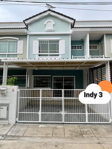 Indy อินดี้ 3 ประชาอุทิศ 90 (Land and Houses) รีโนเวทใหม่ ทั้งหลัง มินิมอล 