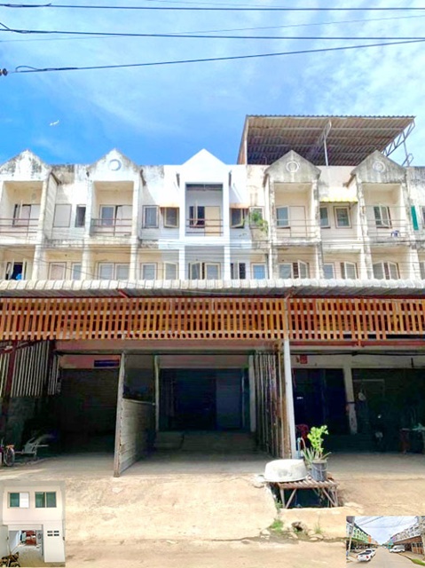 ตลาดบางพลีซิตี้ 2.5 กม. บางปลา2-20 ให้เช่าอาคารพาณิชย์ 3 ชั้น-ชั้นลอย โรงกลึง 25ตรว. 245ตรม. เก็บของ 3นอน 3น้ำ 3จอดรถ บิ๊กซี บางพลี