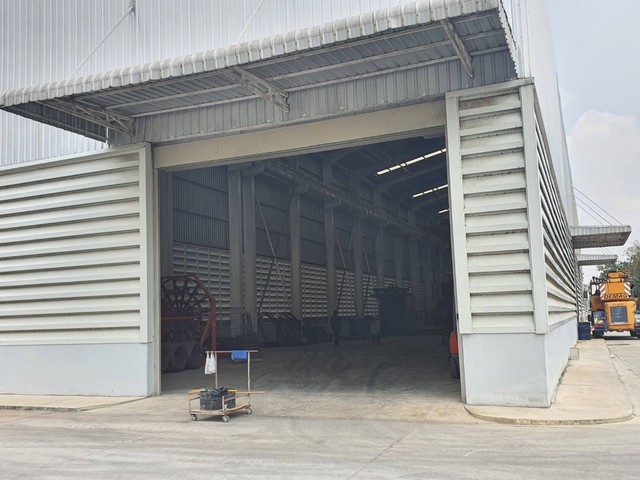 ให้เช่าโกดัง บริเวณปั๊มน้ำมันเอสโซ่ พร้อมที่จอดรถ อำเภอบางน้ำเปรี้ยว ฉะเชิงเทรา