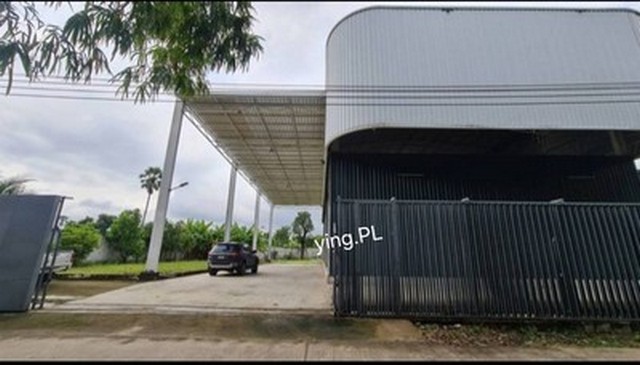 ให้เช่าโกดัง ย่านบางศรีเมือง ขนาด 600 ตาราเมตร รถใหญ่เข้า-ออกได้