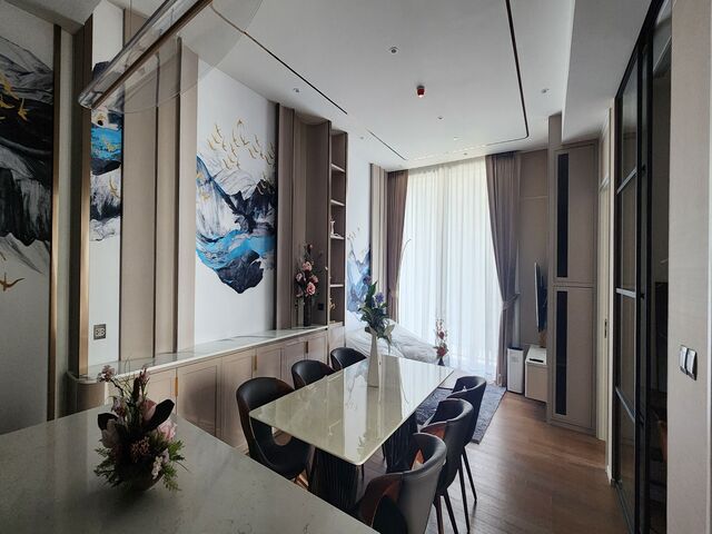 Condo Muniq Langsuan for Rent, near Lumpini Park and BTS Phloen Chit