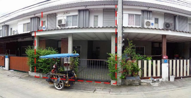 ขายทาวน์เฮ้าส์  โครงการบ้านพฤกษา 81 ปทุมธานี (PG-PTE-LB-A-650050)