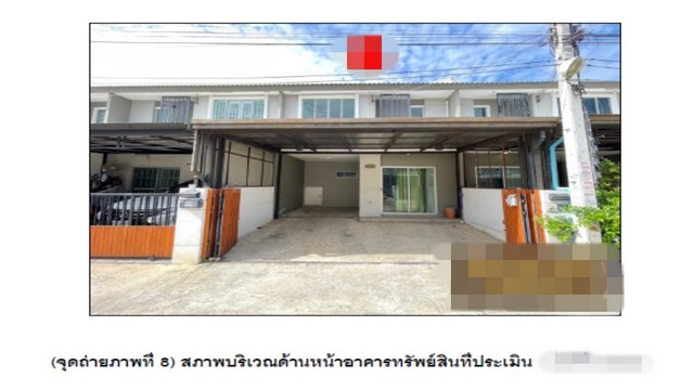 ขายทาวน์เฮ้า 2 ชั้น หมู่บ้านอรุณทอง3 เพชรเกษม69-81 เลียบฯเหนือ  ราคา 2.2 ลบ.