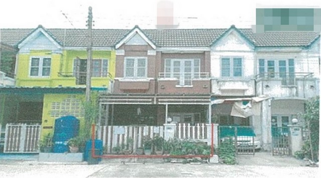 ขายทาวน์เฮ้าส์  โครงการเบญจพฤกษ์ คลอง 5 ปทุมธานี (PG-PTE-LB-A-660006)