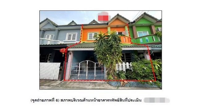 ขายทาวน์เฮ้าส์   หมู่บ้านสินทรัพย์ ปทุมธานี (PG-PTE-LB-A-650041)