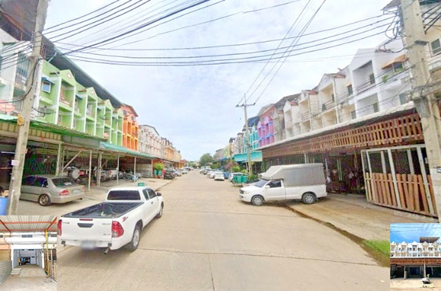 บางปลา2-18  ให้เช่าอาคารพาณิชย์ 3 ชั้น + ชั้นลอย ตลาดบางพลีซิตี้ 2.5 กม.โรงกลึง 24ตรว. 250ตรม.3นอน 3น้ำ 3จอดรถ เข้า-ออกได้หลายทาง