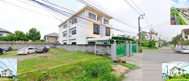  ให้เช่า Office บ้านเดี่ยว 3 ชั้น พัฒนาการ บิ๊กซี สวนหลวง 1.5 กม. อ่อนนุช ทำเลดีมาก 85ตรว.510ตรม. รักสัตว์ 9นอน 7น้ำ 5จอดรถ MRT สวนหลวง ร. 9