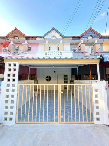 บ้านมินิมอล 2 ชั้น โครงการติดถนนหลัก ใกล้ โลตัสระยอง ผ่อน 5000 บาท