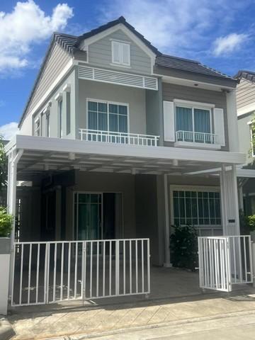 ให้เช่าบ้านเดี่ยว 2 ชั้น หมู่บ้านเดอะวินเลจ 3 บางนาตราด บางพลี สมุทรปราการ