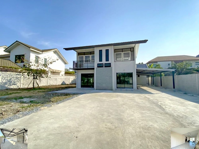 ม.ธุรกิจบัณฑิตย์ 1กม. สามัคคี42-62 ขาย-เช่าคฤหาสน์ 2 ชั้น เป็นบ้าน2หลังเชื่อมต่อกัน 165ตรว. 245ตรม. ทำออฟฟิศ 3นอน 3น้ำ 3จอดรถ สภาพดี