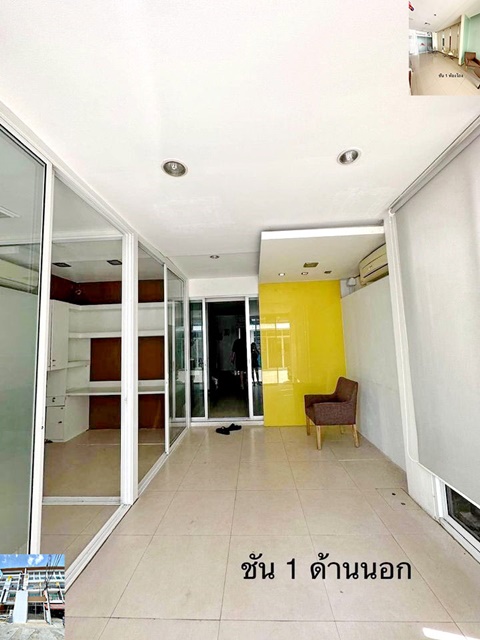 ลาดพร้าว 77-91 MRT ลาดพร้าว 83 ให้เช่าโฮมออฟฟิศ 4 ชั้น ประชาอุทิศ 25ตรว. 260ตรม. ทำออฟฟิศ  8นอน 4น้ำ 2จอดรถ 8แอร์ ทำเลดีมาก