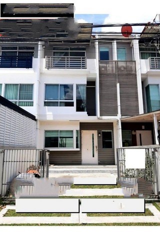 ให้เช่าทาวน์โฮมโครงการบ้านใหม่ พระราม 9 – ศรีนครินทร์ใกล้เดอะมอลล์บางกะปิ ย่านพัฒนาการ รามคำแหง