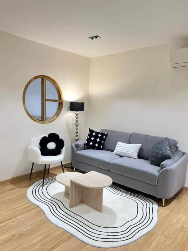 ขายพร้อมผู้เช่า 1.45 ล้าน 40 ตรม. SR complax​ Condo แยกหนองประทีป ถนนเจริญเมือง รีโนเวทใหม่ เหมาะสำหรับนักลงทุน ปัจจุบันผลตอบแทน 7~8% 