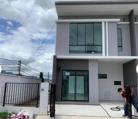 ให้เช่าทาวน์โฮมหมู่บ้านพฤกษาวิลล์ รามอินทรา-พระยาสุเรนทร์ ซอยสุเหร่าคลองหนึ่ง 13 