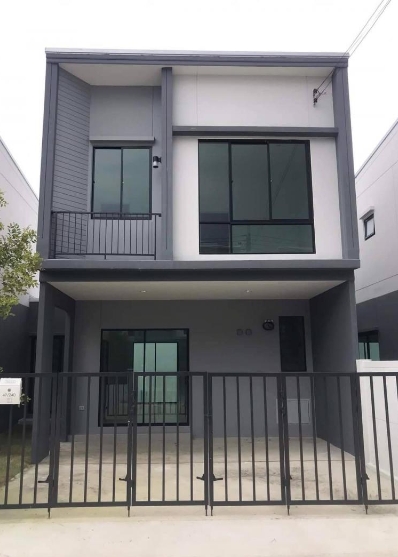 ให้เช่า ทาวน์โฮม 2 ชั้น เสนา วิลเลจ รามอินทรา กม.9 มี 4 นอน 3 น้ำ 