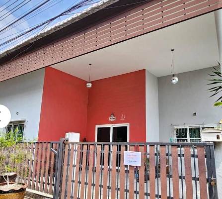 ให้เช่าบ้านเดี่ยว ชั้นเดียว หมู่บ้านกฤษดานคร แจ้งวัฒนะ ปากเกร็ด มี 3 นอน 2 น้ำ