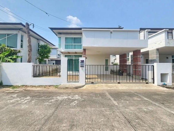 ให้เช่าบ้านเดี่ยว 2ชั้น สัมมากร รามคำแหง 162/1 มี 4 ห้องนอน 3 ห้องน้ำ