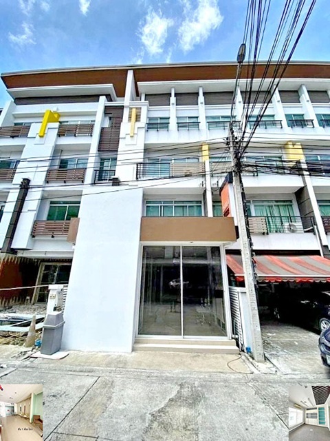 ให้เช่าโฮมออฟฟิศ 4 ชั้น MRT ลาดพร้าว 83 ลาดพร้าว 77-93 ประชาอุทิศ 24ตรว. 265ตรม. ทำออฟฟิศ 8นอน 4น้ำ 2จอดรถ 8แอร์ ทำเลดีมาก