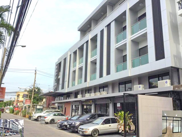 วิภาวดีรังสิต10-20 รัชดาภิเษก MRT ลาดพร้าว 1.5 กม. ให้เช่าโฮมออฟฟิศ 4 ชั้น-โกดัง 20ตรว. 230ตรม.  รัชดา เก็บของ 4นอน 3น้ำ 1จอดรถ 1แอร์ 