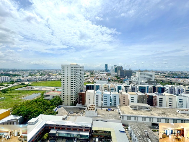 บางนา-ตราด23 อีสท์ ทาวเวอร์ ขาย-เช่าคอนโด ติดเซ็นทรัลบางนา ชั้น20 MRT ศรีเอี่ยม 1.5 กม. ทำเลดีมาก 102ตรม. Penthouse 2นอน 2น้ำ 3แอร์