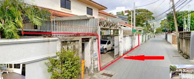 ทองหล่อ เปิดหน้าร้าน BTS เอกมัย 1.6กม. ขาย-เช่าบ้านเดี่ยว 2 ชั้น 105ตรว. 550ตรม. กว้างมาก เอกมัย18-28 13นอน 3น้ำ 5จอดรถ