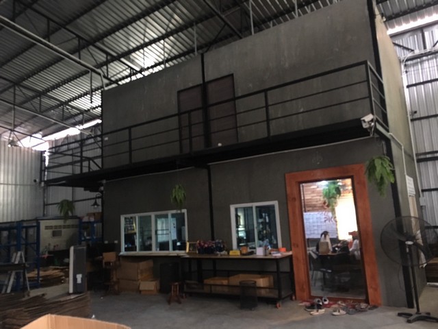 PO833 ให้เช่าโกดัง พร้อมออฟฟิศ พื้นที่ใช้สอย 372 ตารางเมตร ซอยลาดพร้าว 101 ค่าเช่า 54,000 บาท/เดือน 