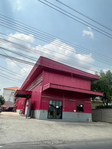 EPL-WH0719 ให้เช่าโกดังพร้อมออฟฟิศ ซอยสายไหม พื้นที่ใช้สอย 952 ตารางเมตร ไฟฟ้า3เฟส รถหกล้อเข้าออกได้สะดวก