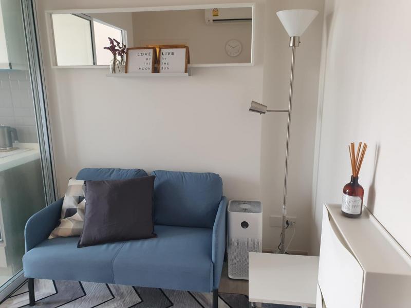 ปล่อยเช่าคอนโด The Tree Charansanitwong 30 เดอะทรี จรัญสนิทวงศ์ 30 1 ห้องนอน 1 ห้องน้ำ ขนาดห้อง27ตรม.