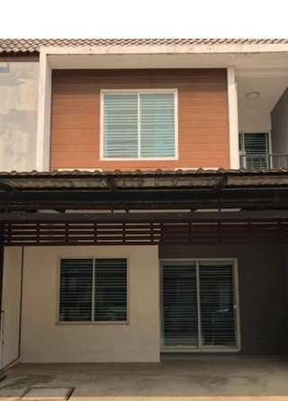 ให้เช่า ทาวน์โฮม 2ชั้น  เดอะ คัลเลอร์ พรีเมี่ยม บางนา กม.8