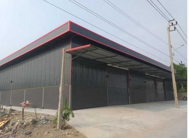 ให้เช่าโกดัง  นิมิตรใหม่ซอย 55-1 มีนบุรี คลองสามวา 