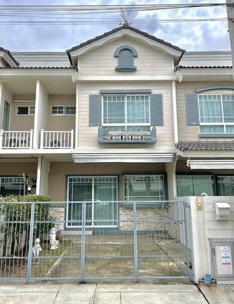  ให้เช่า ทาวน์โฮม 2 ชั้น  อินดี้2 บางนา กม.7 มี 2 ห้องนอน 3 ห้องน้ำ พร้อมเฟอร์นิเจอร์