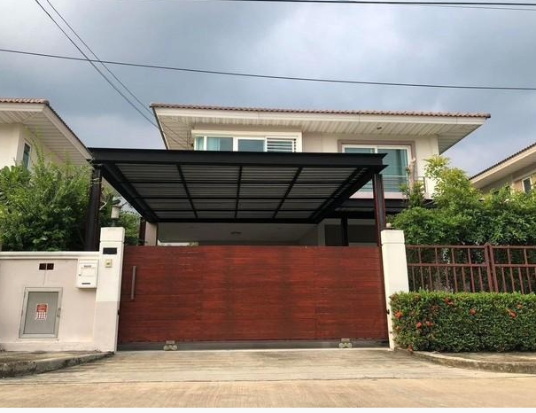 ให้เช่าและขายบ้านเดี่ยว 2 ชั้น หมู่บ้าน ศุภาลัย การ์เด้นวิลล์ ศรีนครินทร์-บางนา พร้อมเฟอร์