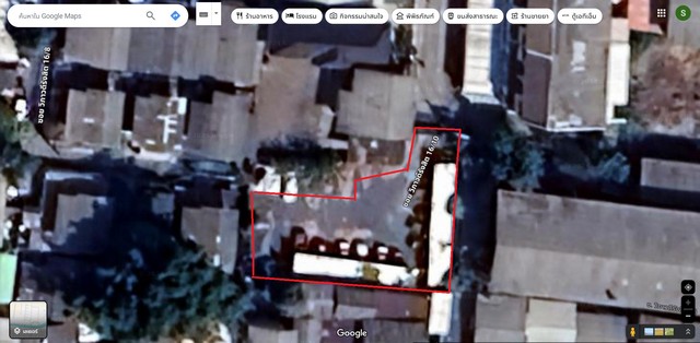 ขายที่ดิน พร้อมลานจอดรถ ซ.วิภาวดี 16/10 เขตจตุจักร กรุงเทพฯ พื้นที่ 139 ตารางวา