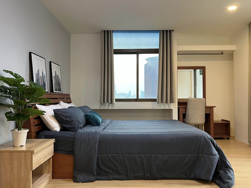 BH2880 ให้เช่า คอนโดPratunam Prestige (ประตูน้ำ เพรสตีจ) - 2ห้องนอน 1ห้องนั่งเล่น 2ห้องน้ำ - ใกล้ BTS ราชเทวี/Central World