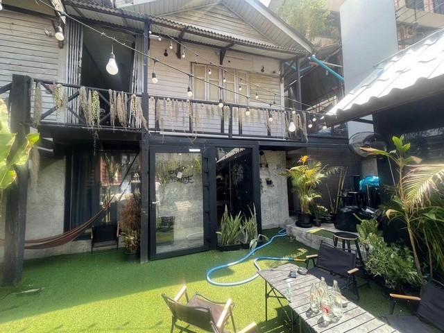 PO840 ให้เช่า อาคารสไตล์วินเทจ พื้นที่รวม 350 ตรม.ใกล้ถนนข้าวสาร เหมาะเปิดร้านอาหาร