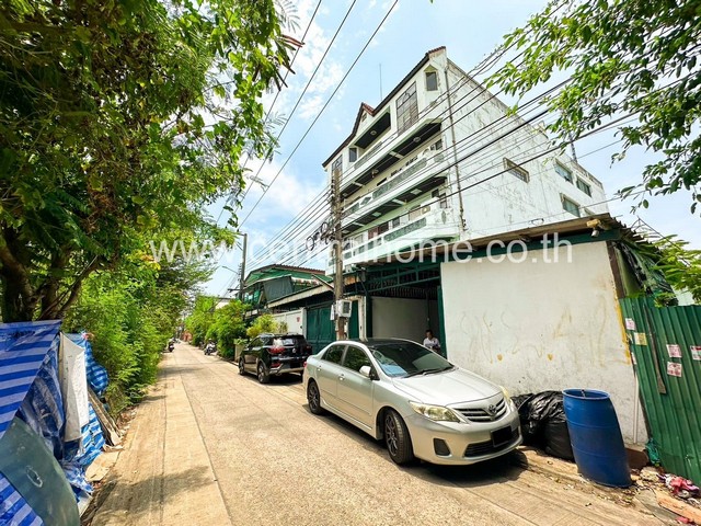 R1 ตึก 5 ชั้นพร้อมห้องคนงาน สำหรับทำโรงงานหรือออฟฟิศ - ประชาอุทิศ 33 