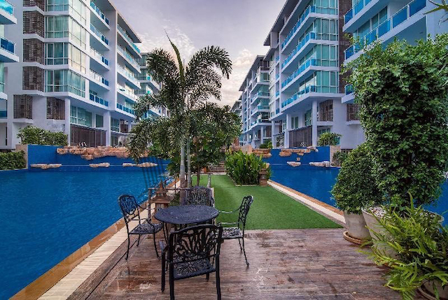 ขาย คอนโด มายรีสอร์ท หัวหิน วิวสระว่ายน้ำ มีสวนน้ำ ใกล้ตลาดนัดหลายที่