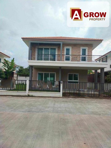 ม.ดิเอ็กซ์เทนโซ่2 บ้านเดี่ยวย่านบางปลา สวยพร้อมอยู่ บ้านโปร่ง โล่ง สบาย ทำเลคุณภาพ