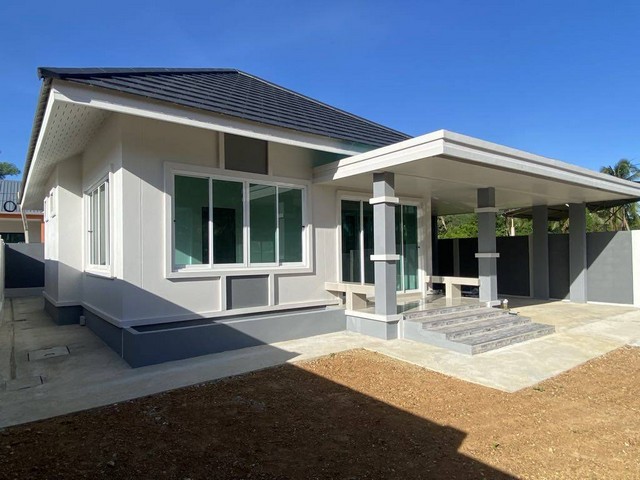 ขายบ้านใหม่สามแยกเขื่อนปราณบุรี อำเภอ ปราณบุรี จังหวัดประจวบคีรีขันธ์ ขนาด74 ตารางวา