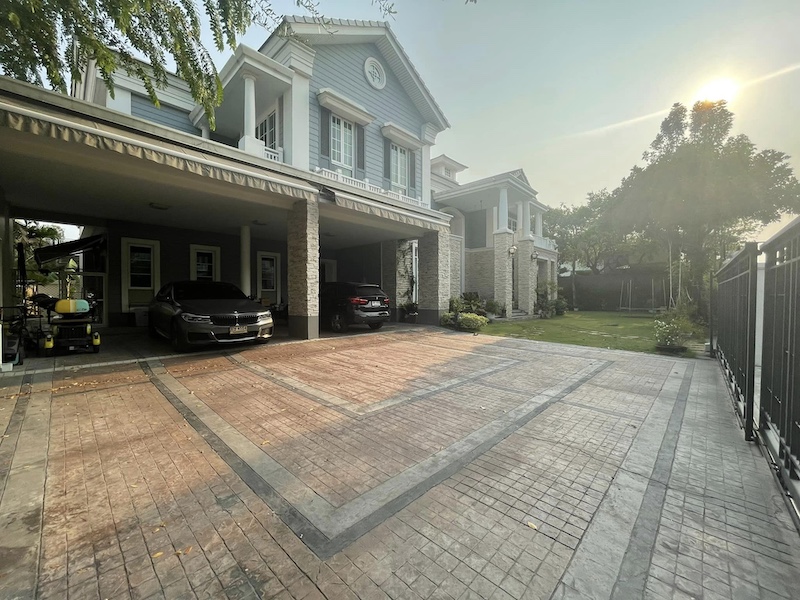 BH2882 ให้เช่า-RENTAL บ้านเดี่ยวหมู่บ้าน นาราสิริ บางนา กม.10