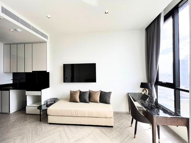 ขาย คอนโด Chapter เจริญนคร–ริเวอร์ไซด์ ชั้น 38 วิวแม่น้ำ วิวเอเชียทีค เห็นพลุทุกเทศกาล