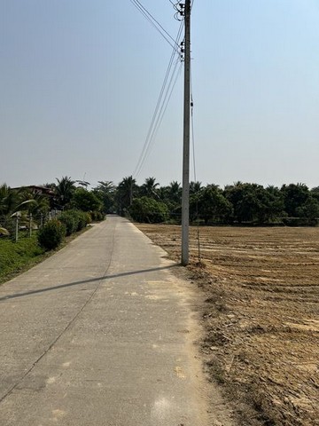 ขายที่ดิน 2-3-77ไร่ 7.5ลบ. ฟรีโอน ถนนคอนกรีต น้ำประปา ไฟฟ้า ต.ท่ากว้าง อ.สารภี เชียงใหม่