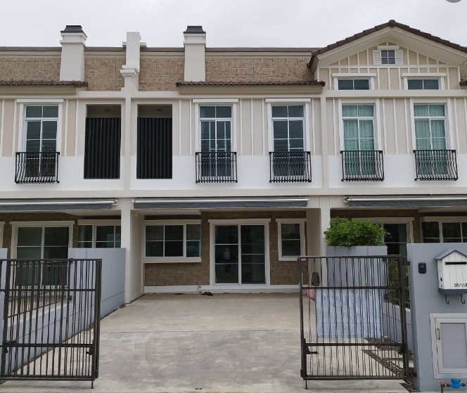 ให้เช่าทาวน์โฮม 2 ชั้น  indy2 รามคำแหง2 ประเวศ เฟอร์ครบ