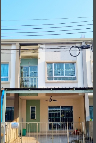 ขายทาวน์โฮม 2 ชั้น  บ้านลุมพินี ทาวน์ วิลล์ สุขสวัสดิ์ - พระราม 2